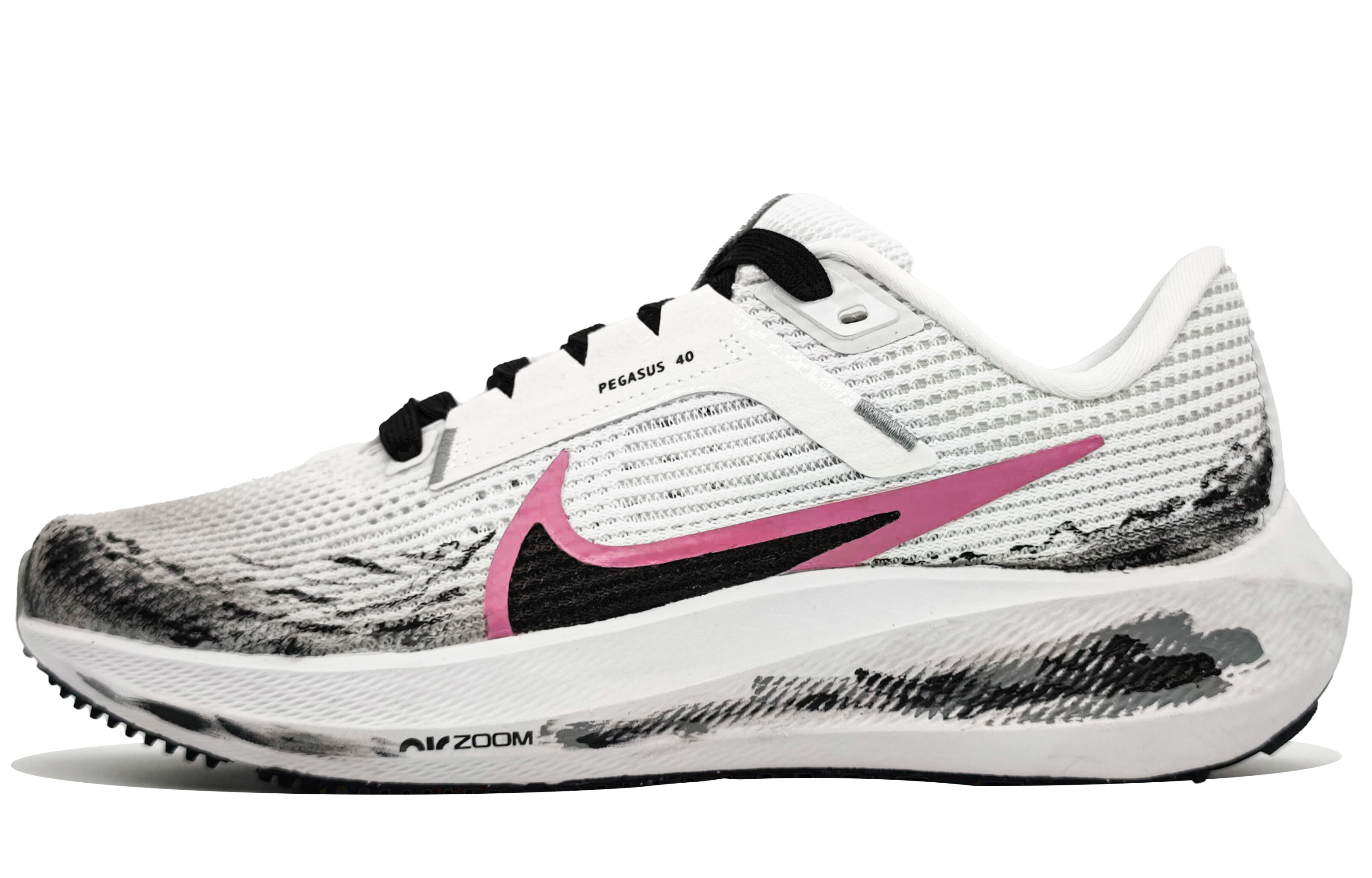 Nike Air Zoom Pegasus 40 Abrasion Resistant Breathable Abrasion Resistant Breathable Low top Casual Running Shoes Men’s