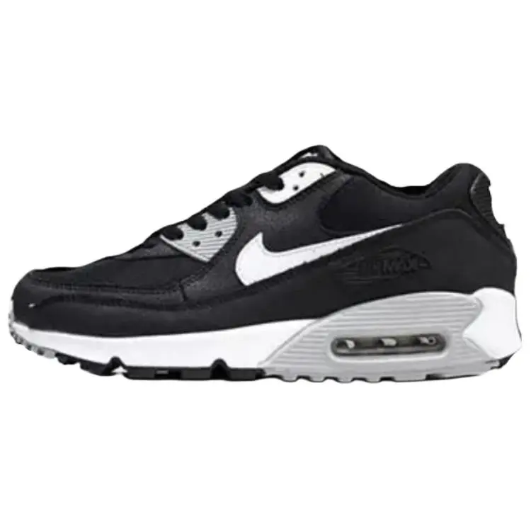 Nike Air Max 90 Essential Black Wolf Grey Women's