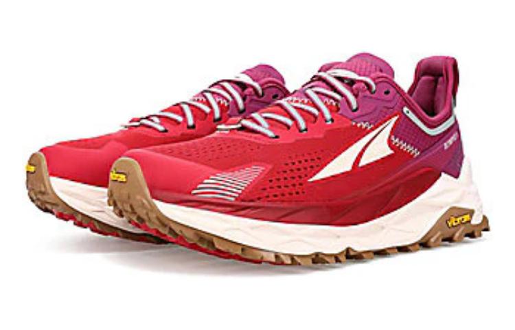 Altra Running Altra Olympus 5 Running Shoes ‘Red’ Women’s
