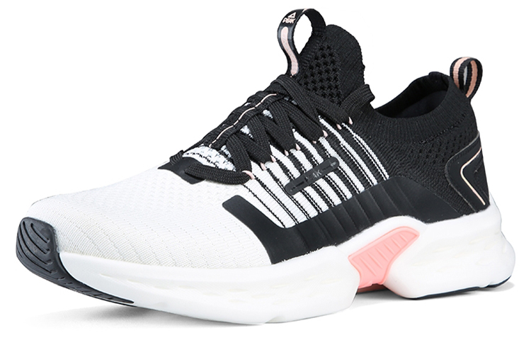 PEAK Low top Running Shoes Women’s Black White Pink