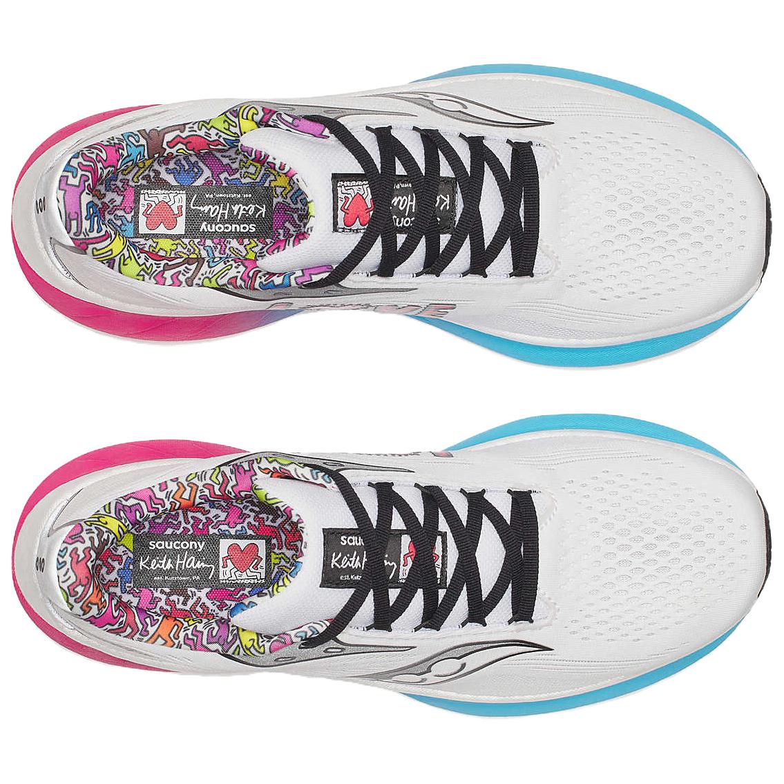 Saucony Ride 18 Keith Haring Love