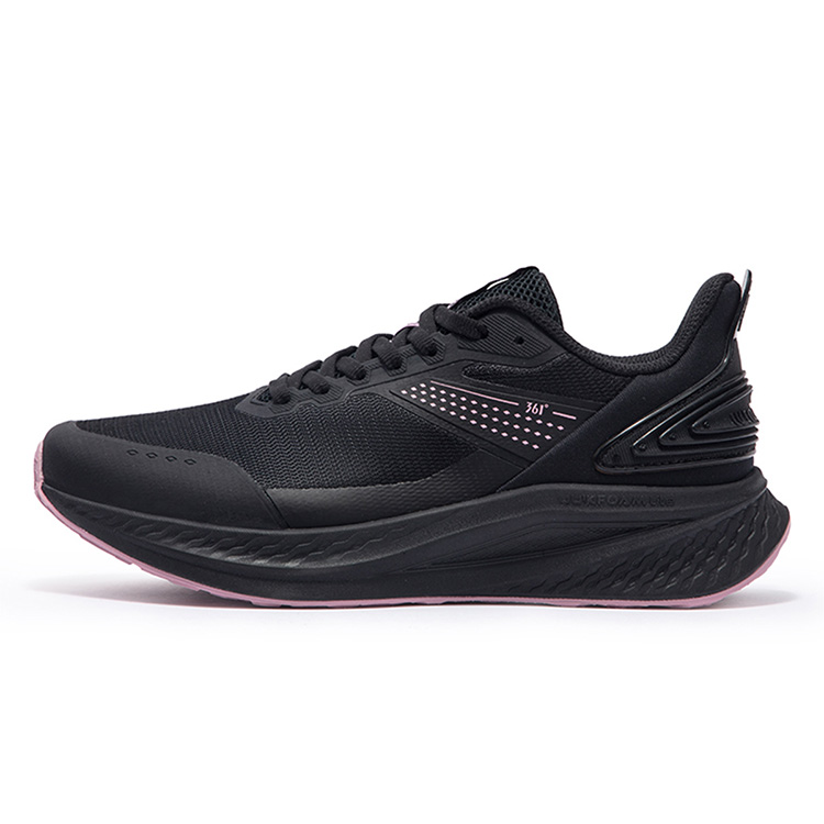 361° Sharp Sparkle Low top Running Shoes Women’s Black Pink