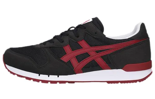 Onitsuka Tiger Alvarado 'Black Classic Red'
