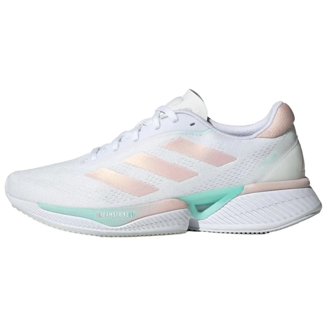 Adidas Supernova Slip Resistant Abrasion Resistant Low top Running Shoes Women's White