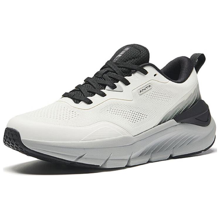 Anta Cushioning Low top Running Shoes Men’s White Black