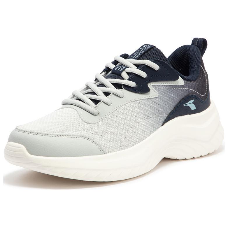 361° Mesh Cushioning, Wear Resistant Low top Casual Running Shoes Men’s Gray Blue