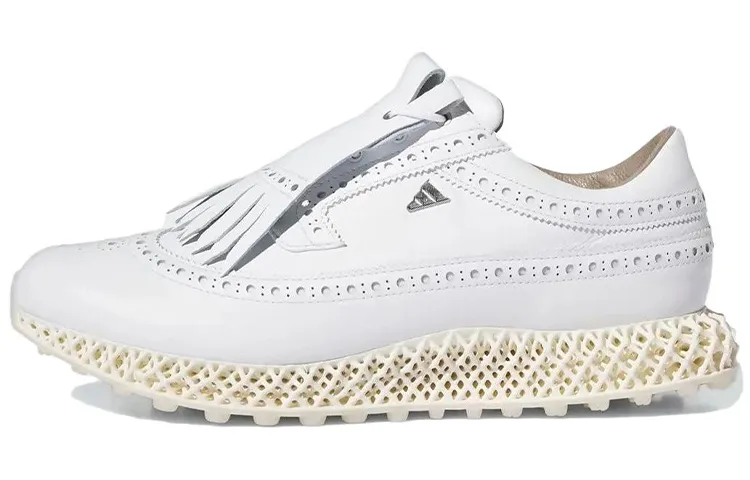 Adidas MC87 4D Slip Resistant Low top Golf Shoes Men's White