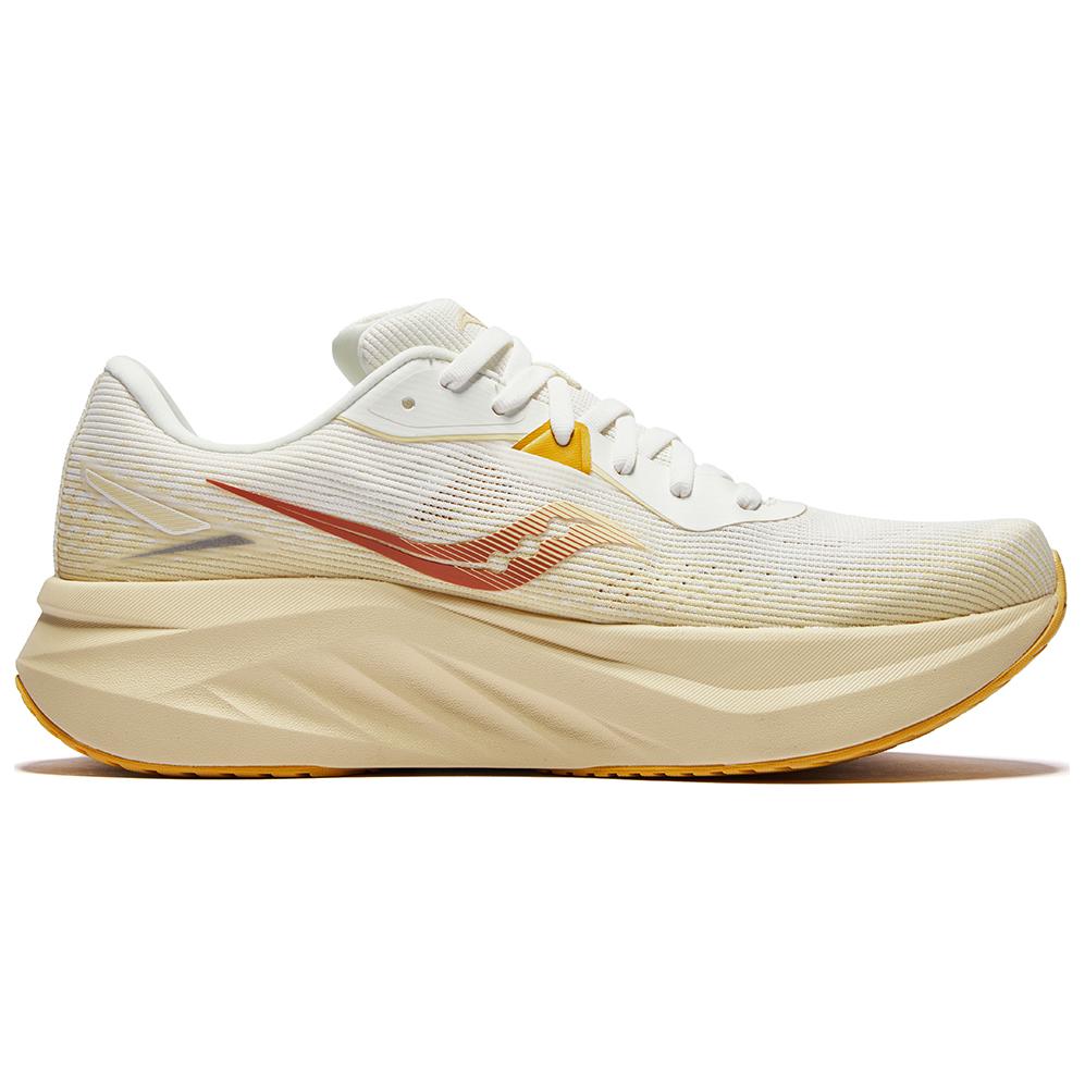 Saucony TIDE Slip Resistant Abrasion Resistant Slip Resistant Abrasion Resistant Low top Running Shoes Unisex Beige