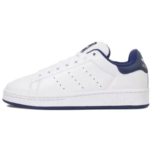 Adidas Originals STAN SMITH CS XLG Cushioning, Wear Resistant Low top Skateboard Shoes Unisex White Blue