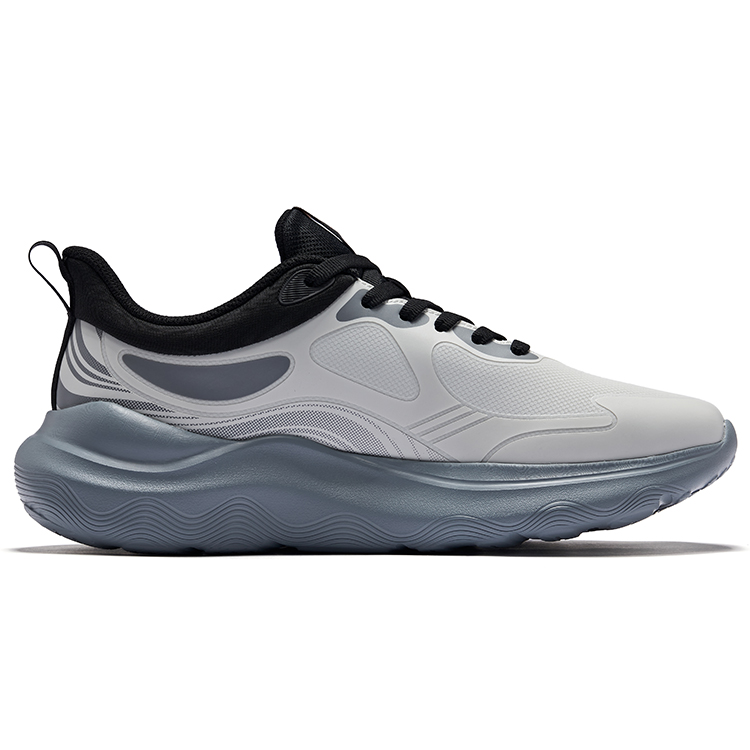 Erke Cushioning Rebound Slip Resistant Cushioning Rebound Slip Resistant Low top City Commuting Running Shoes Men’s