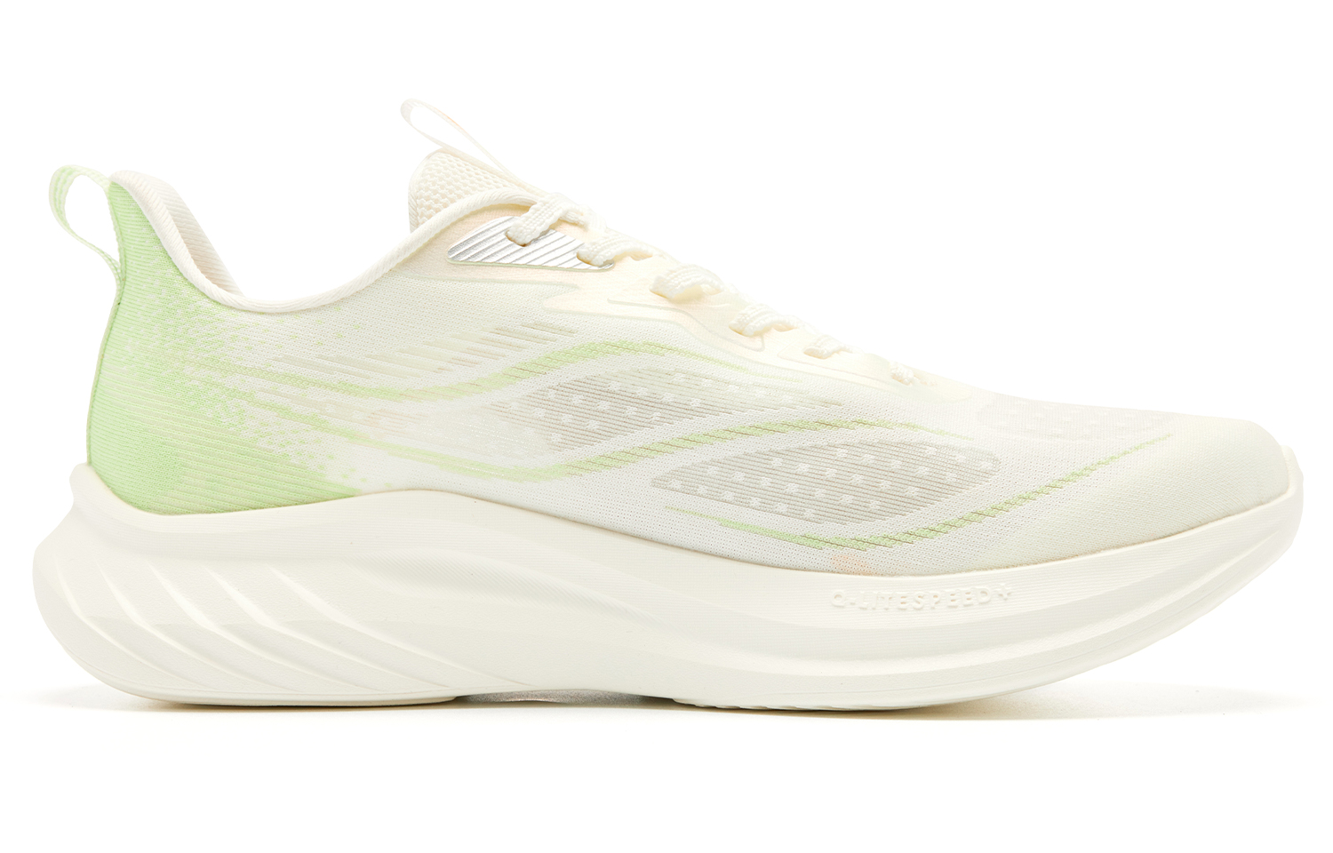 QIAODAN Light Speed 5.0LITE Cushioning Slip Resistant Abrasion Resistant Breathable Lightweight Low top Casual Training