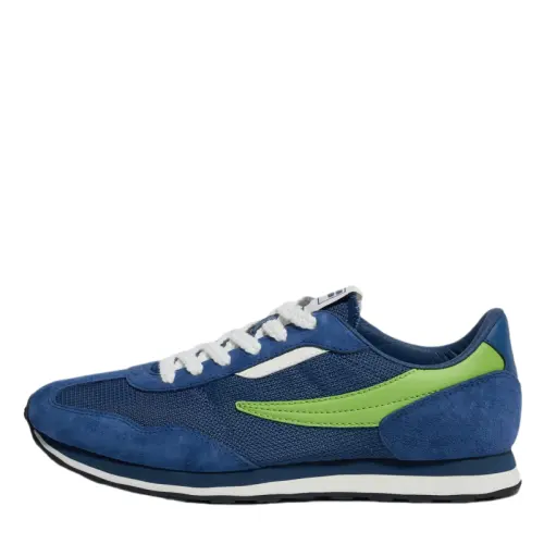 FILA Balanta V2 Breathable Lightweight Breathable And Lightweight Low top Casual Running Shoes Unisex Blue