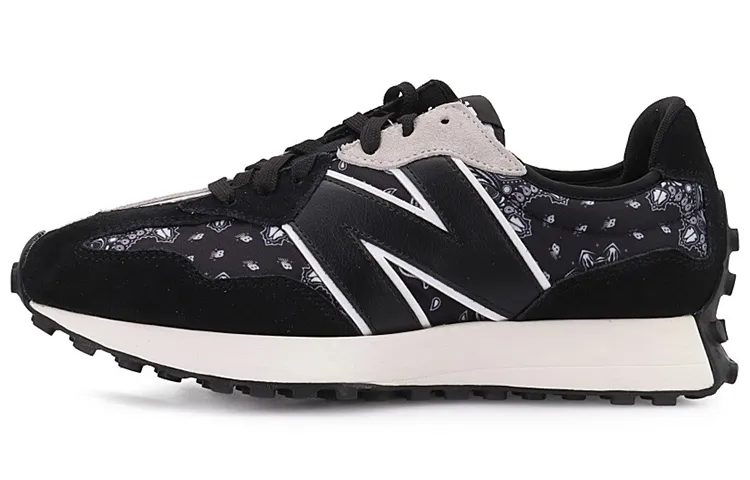 327 New Balance 'Paisley Pack - Black White'
