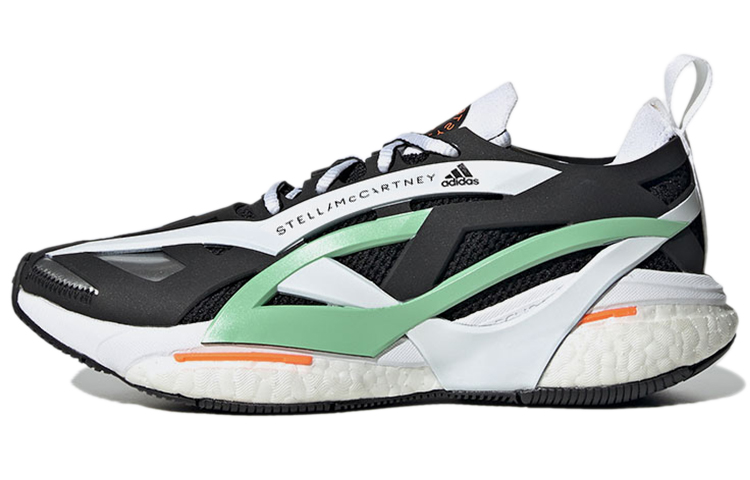 SolarGlide Stella McCartney x SolarGlide Wmns Adidas 'Black Bliss Green' Women's