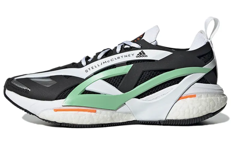 SolarGlide Stella McCartney x SolarGlide Wmns Adidas 'Black Bliss Green' Women's