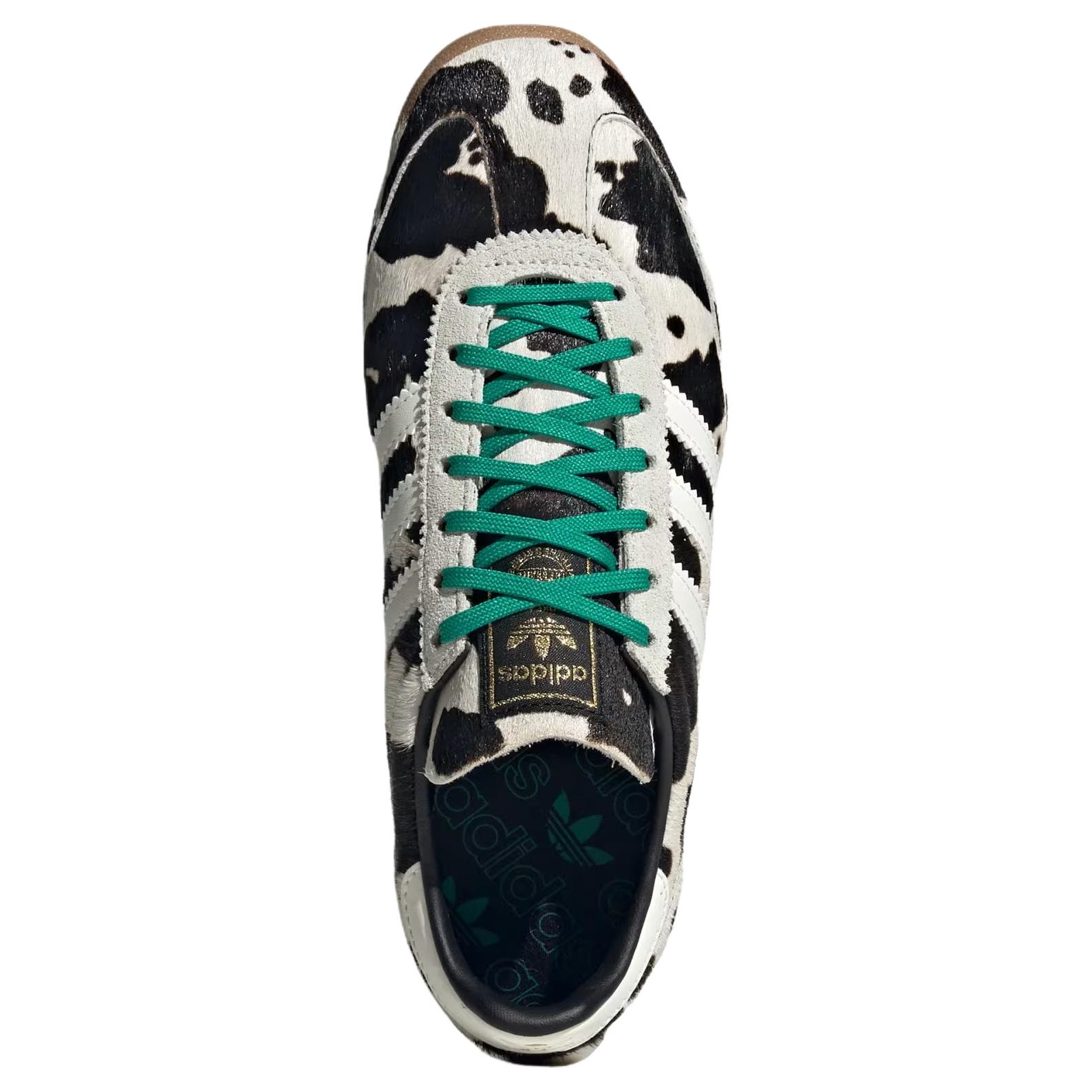 SL72 Wmns Adidas Originals Og ‘Cowprint — Core Black Court Green’