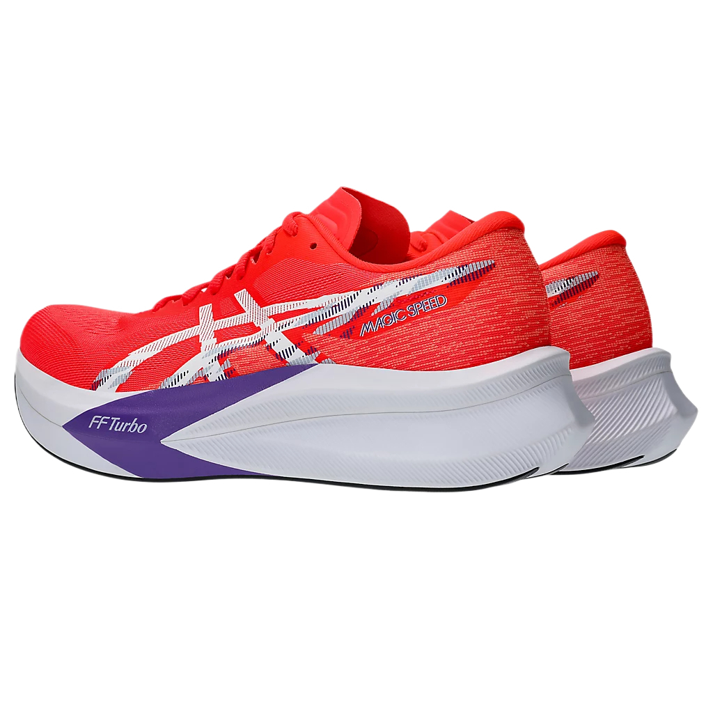 ASICS MAGIC SPEED 4 Low top FF BLAST/ASICS GRIP RUBBER Racing Running Shoes Men’s Red