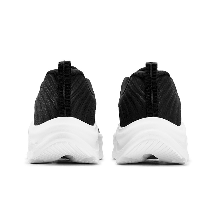 361° Star Leap Cushioning, Wear Resistant Low top Running Shoes Women’s Black White