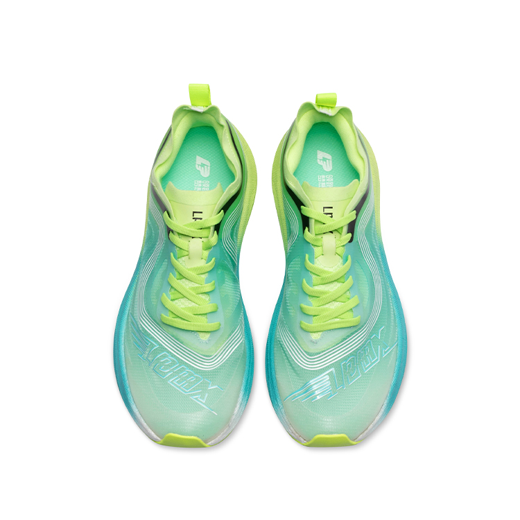 LPMX Running Shoes Men’s Low Top White/Turquoise