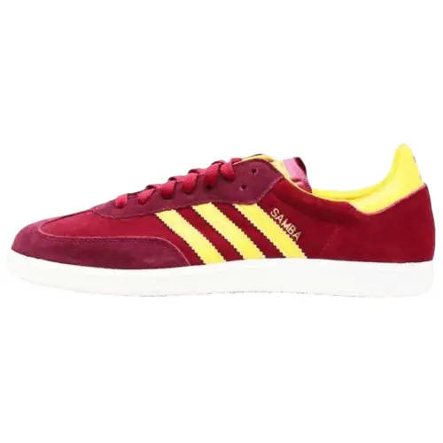 Adidas Samba 'Cardinal Ray Yellow'