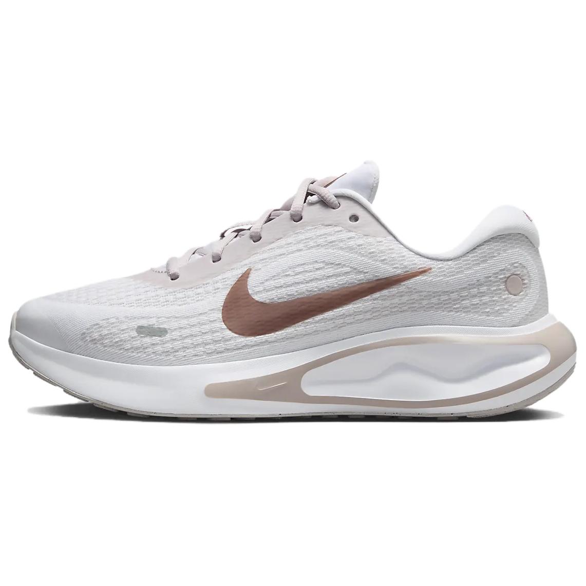 Nike Journey Run White Platinum Violet Smokey Mauve Women’s