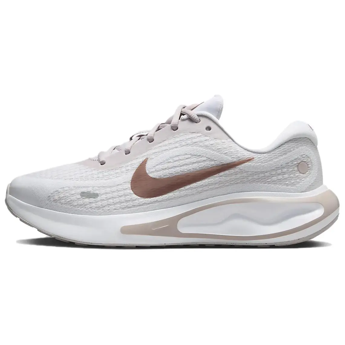 Nike Journey Run Fabric Low top Running Shoes Women's White