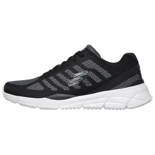 Skechers Equalizer 4.0 Casual Shoes Men's Low Top Black/White