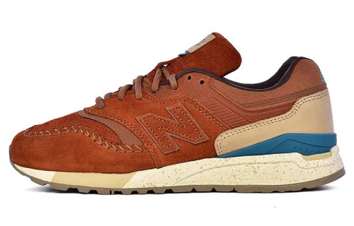 New Balance NB 997 comfortable low-cut running shoes for men brown