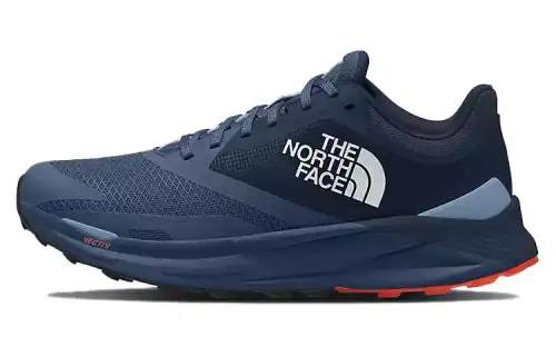 THE NORTH FACE Vective Enduris 3 Cushioning Slip Resistant Low top Casual Running Shoes Men's Blue White