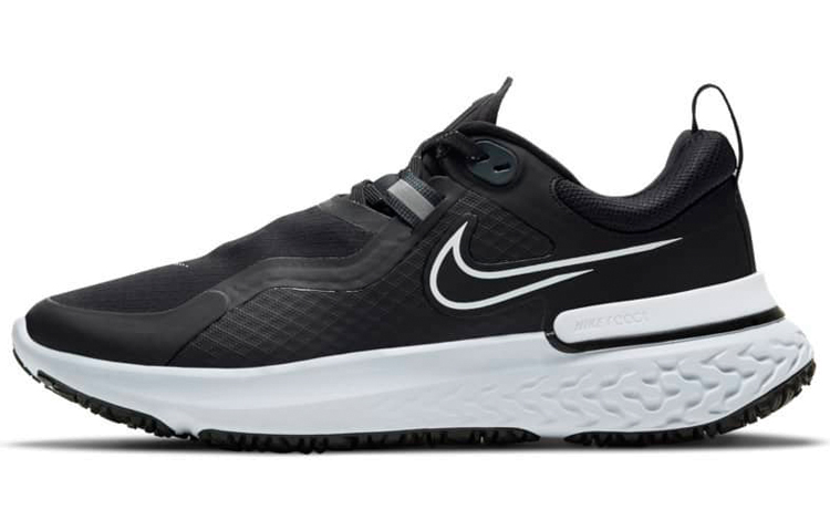 Женские кроссовки Nike Nike React Miler 1 Shield (черный / белый)