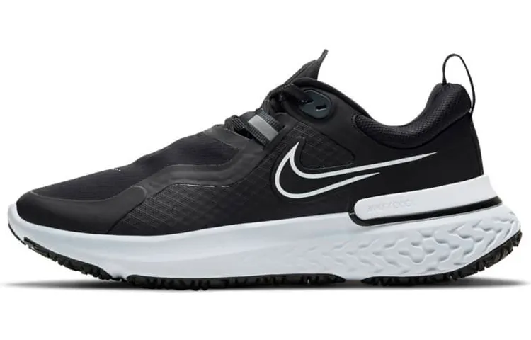 Nike React Miler Shield 'Black Pure Platinum' Women's