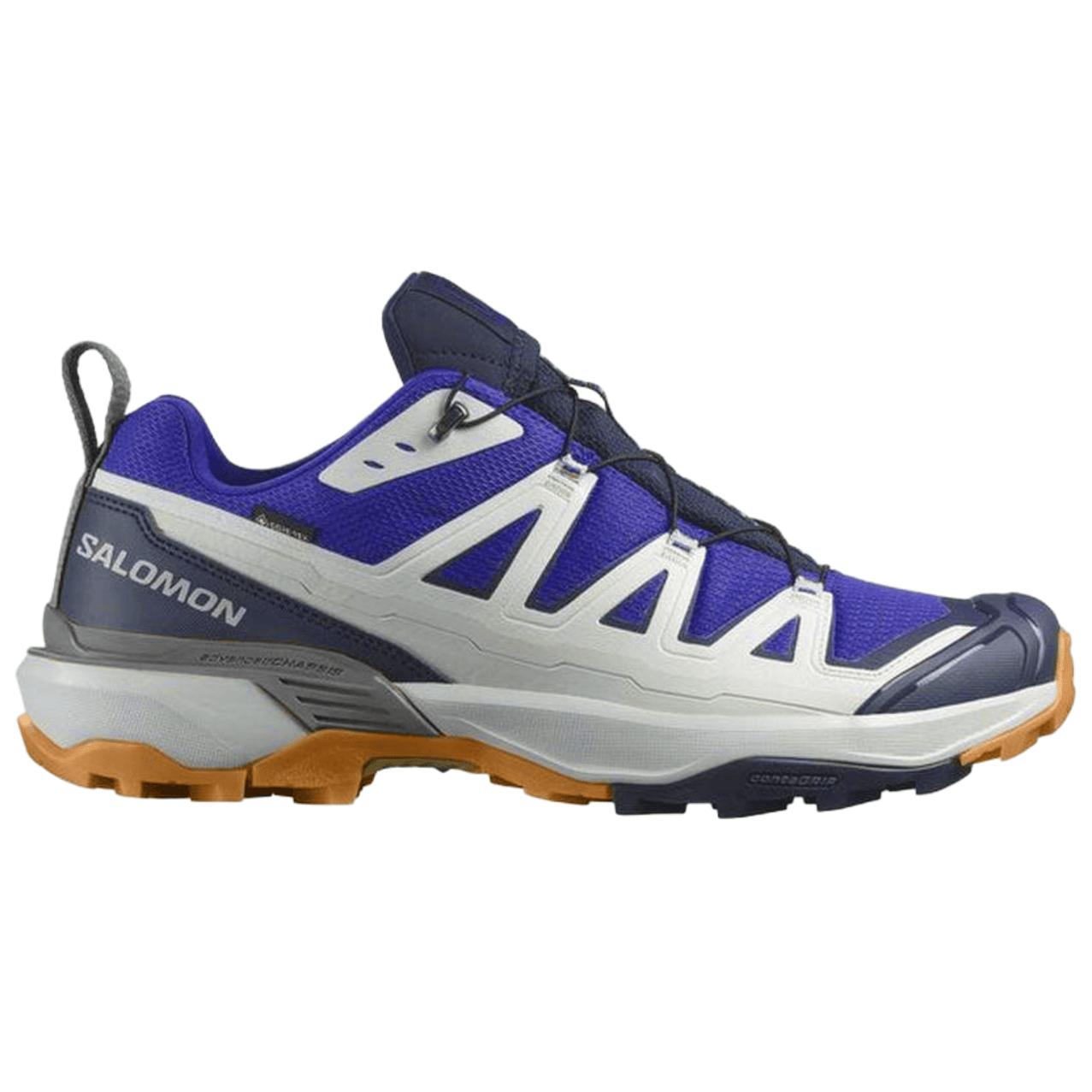 SALOMON X ULTRA 360 Slip Resistant Low top Running Shoes Men’s Gray Blue