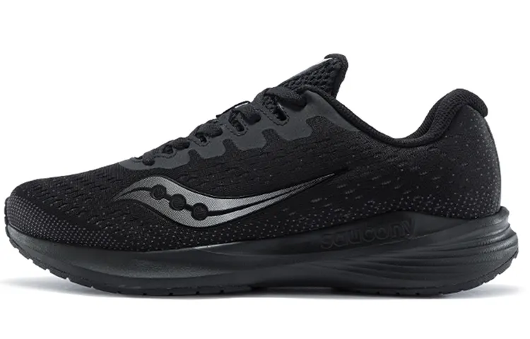 Saucony Textile, Mesh Cushioning Slip Resistant Abrasion Resistant Support Lightweight Low top Running Shoes Women's