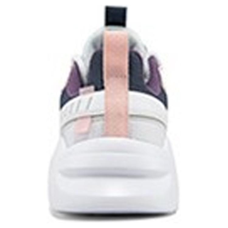 Erke Cushioning Slip Resistant Abrasion Resistant Low top Running Shoes Women’s White Blue