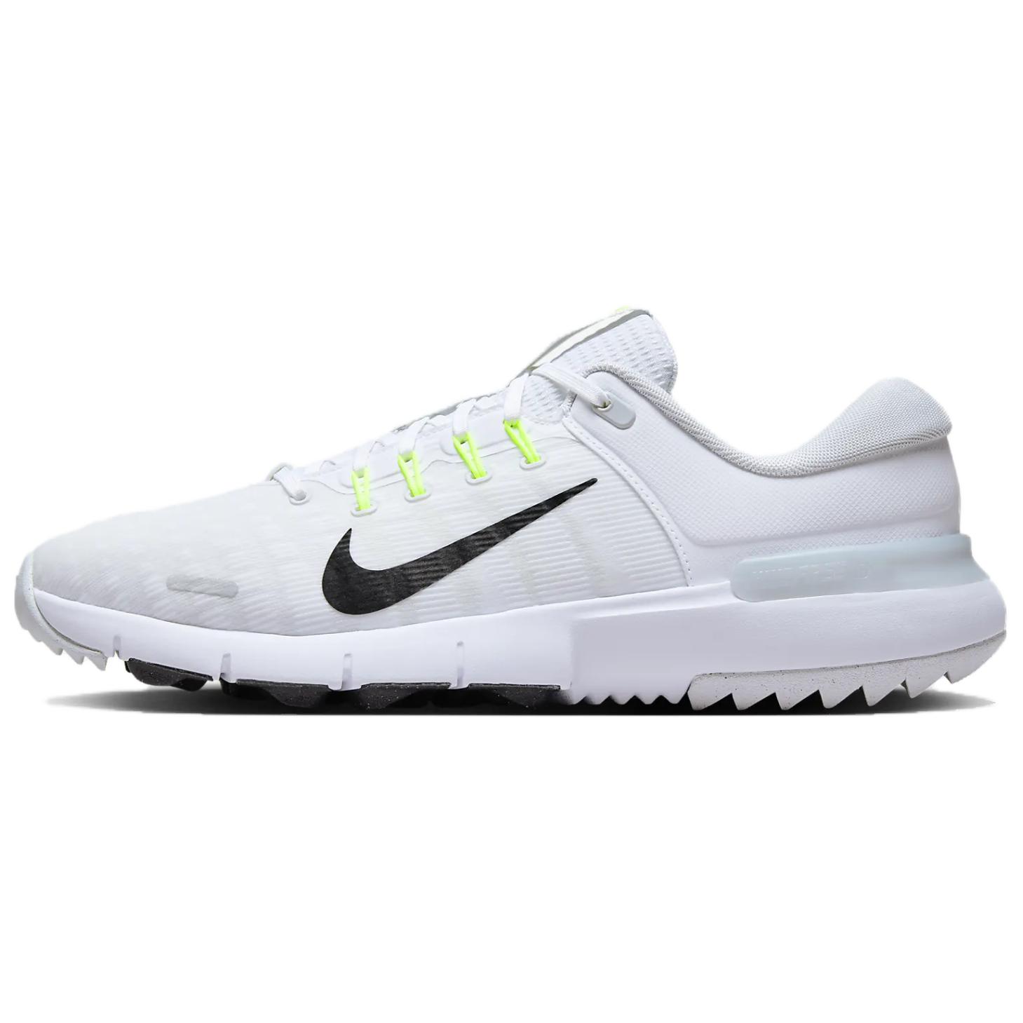 Nike Free Golf Next Nature White Pure Platinum Wolf Grey Black