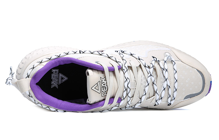PEAK Low top Running Shoes Men’s Ivory Yellow