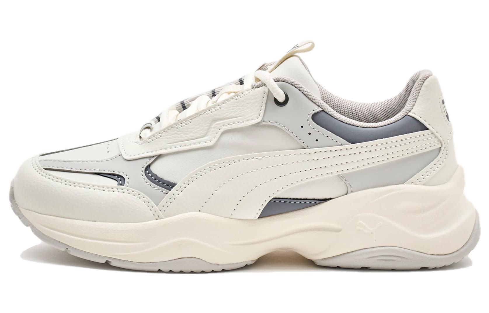 PUMA Cilia Pairy Cushioning Breathable Cushioning Breathable Low top Running Shoes Women's Beige