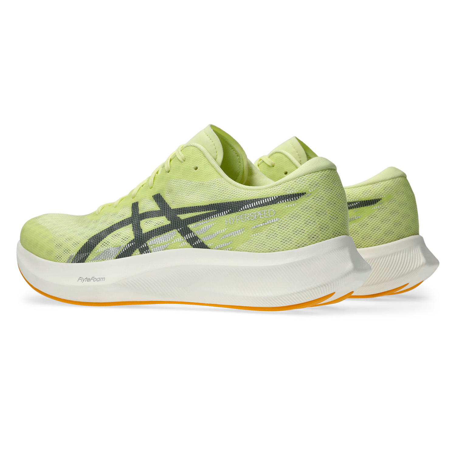 ASICS HYPER SPEED 4 Cushioning Slip Resistant Breathable Support Low top Running Shoes Men’s Yellow Black