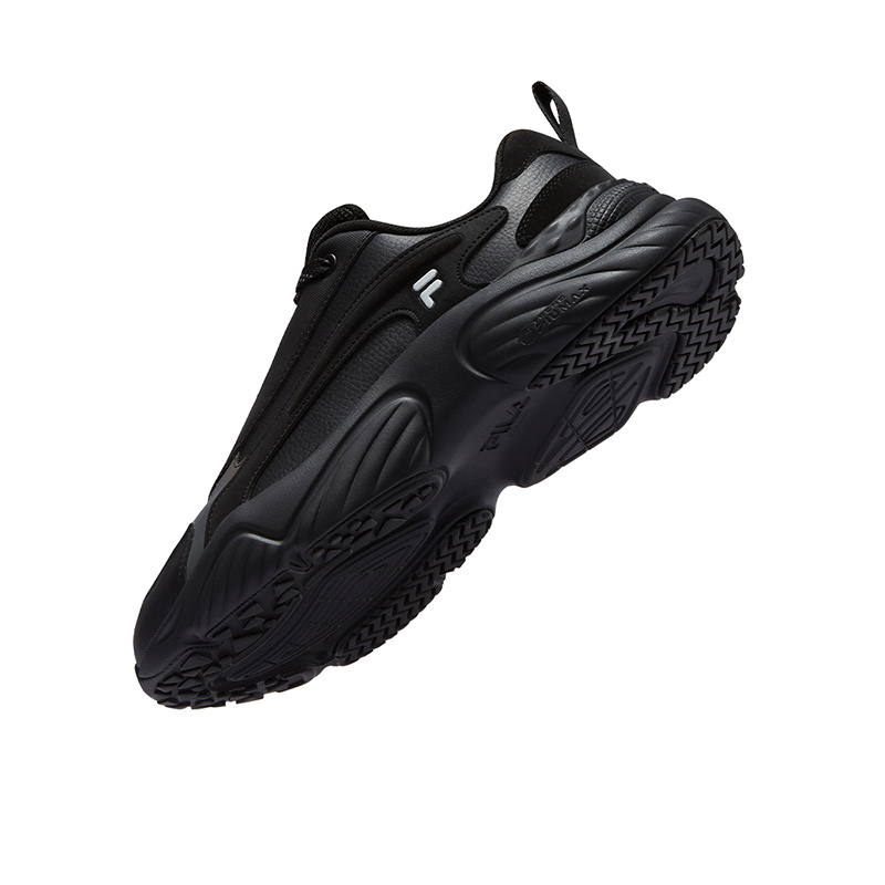 FILA FUSION Conch D Low top Running Shoes Men’s Black