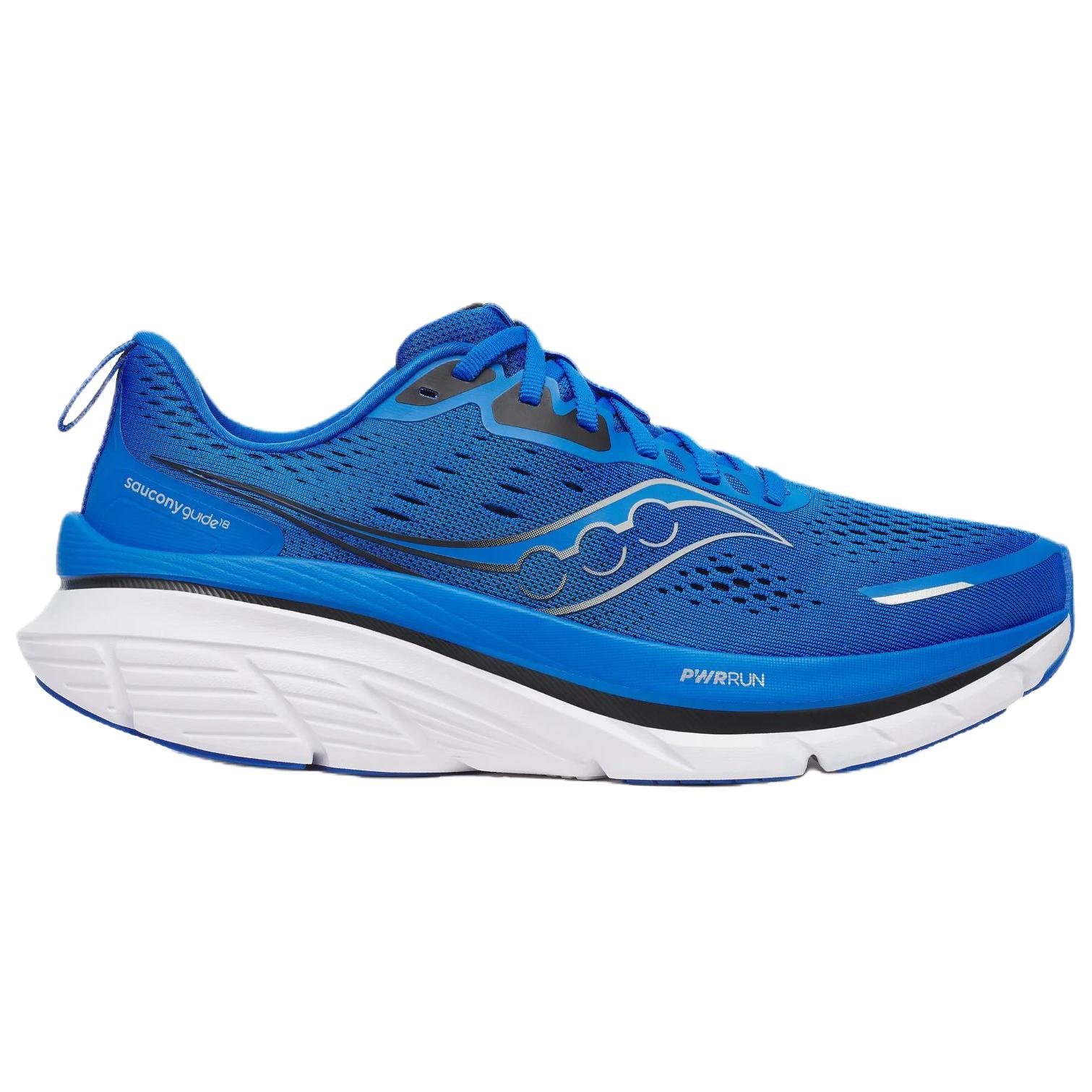 Saucony Guide 18 Skydiver Black