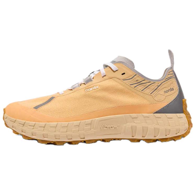 NORDA 001 Trail Running Shoes Men’s Light Orange