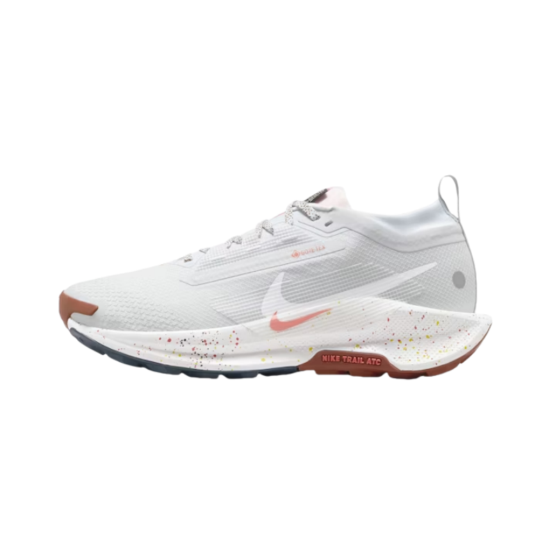Nike React Pegasus Trail 5 Gore Tex Pure Platinum Football Grey Pink Foam White Women’s