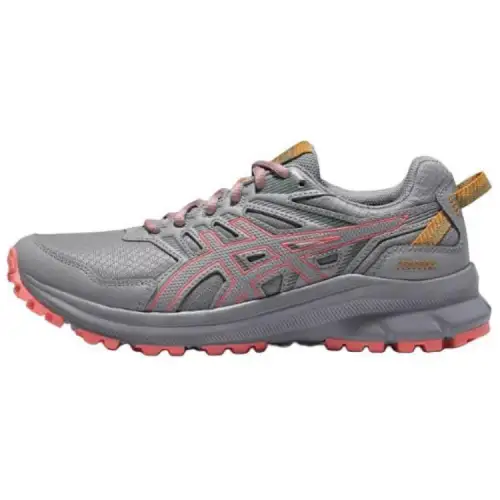 Asics Trail Scout 2 Low top Trail Running Shoes Women's Gray Orange