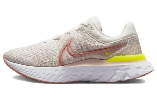 Nike React Infinity Run Flyknit 3 Light Madder Root Atmosphere Women's