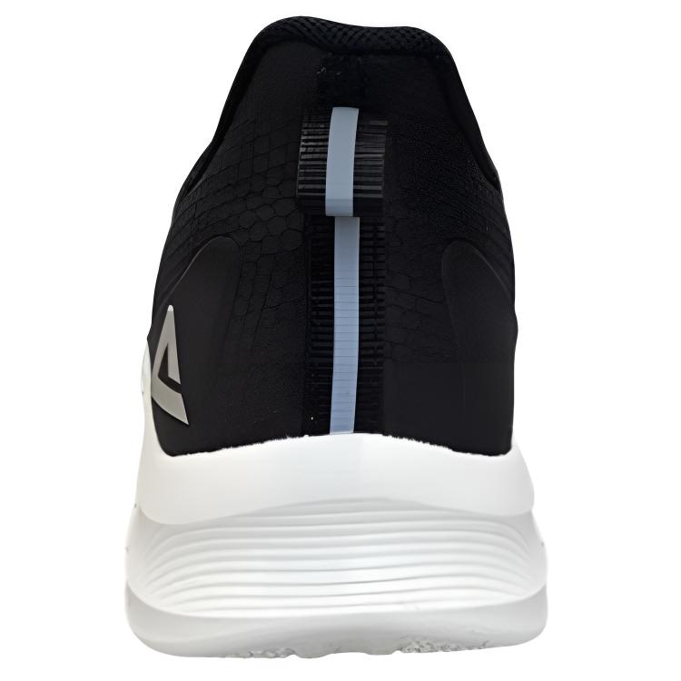 PEAK Comfortable And Breathable Cushioning, Wear Resistant Low top Running Shoes Men’s Gray Black