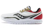 Saucony KINVARA Essence 11 Running Shoes Unisex Low Top White/Black/Red