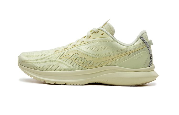 Saucony Kinvara ForHer Slip Resistant Abrasion Resistant Low top Casual Running Shoes Women’s Yellow