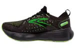 Brooks Glycerin StealthFit 20 'Black Green Gecko'