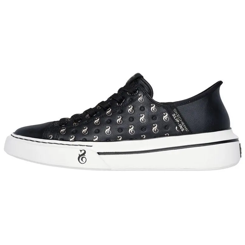 Snoop Dogg x Skechers Snoop One Low top Casual Shoes Men's Black