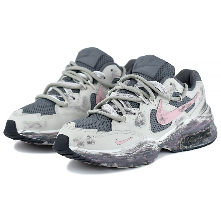 Nike Air Max Fusion Cushioning Slip Resistant Breathable Cushioning Slip Resistant Breathable Low top Casual